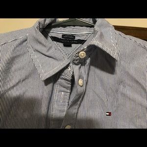 Women’s Stripped Tommy Hilfiger button up